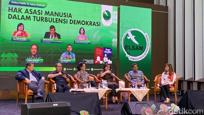 Ketua Komnas HAM Bicara Demokrasi Mestinya Memberi Kesejahteraan Rakyat