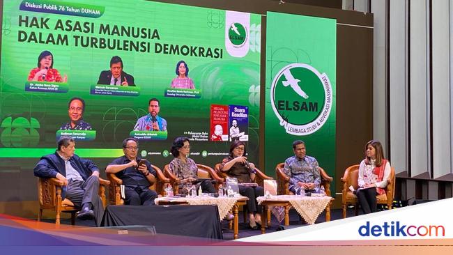 Ketua Komnas HAM Bicara Demokrasi Mestinya Memberi Kesejahteraan Rakyat