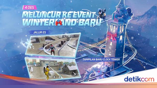 Event Winterland: Aurora FF Balik Lagi, Bawa Update Gahar buat Survivor