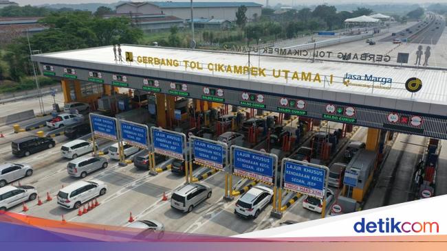 Asyik! Tol Jakarta-Semarang PP Diskon 10% Saat Libur Nataru, Cek Rinciannya