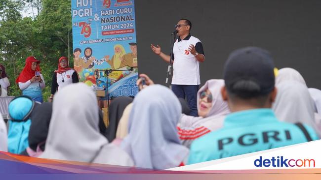 Walkot Cilegon Ingatkan Peran Penting dan Jasa Para Guru