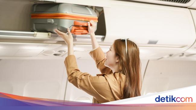 Hati-hati, Ada Maling Tas Berkeliaran di Pesawat!