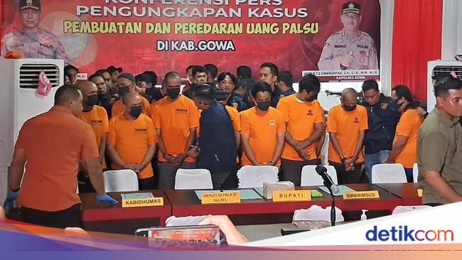 Tersangka Kasus Sindikat Uang Palsu UIN Makassar Jadi 17 Orang