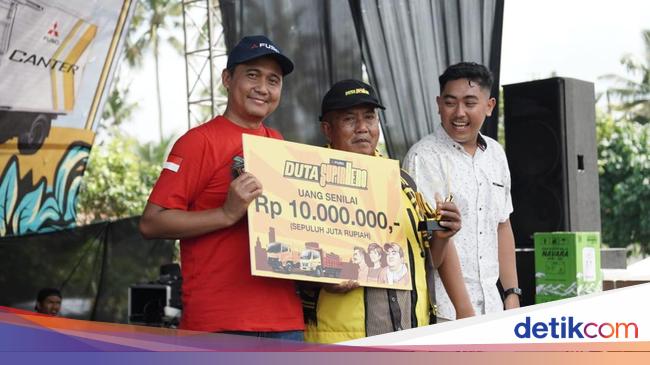 Apresiasi Dedikasi Supir Truk, Mitsubishi Fuso Anugerahi Duta SupirHero