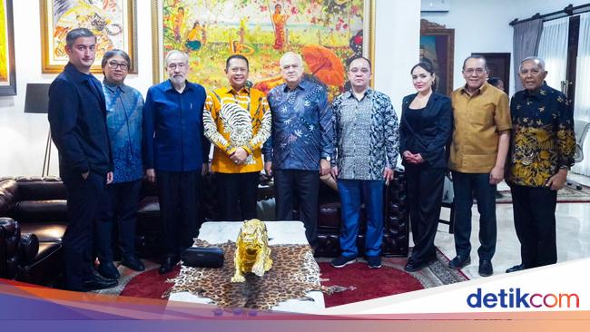 Bamsoet Dukung Perusahaan Uzbek Jajaki Investasi Penerbangan-Energi di RI