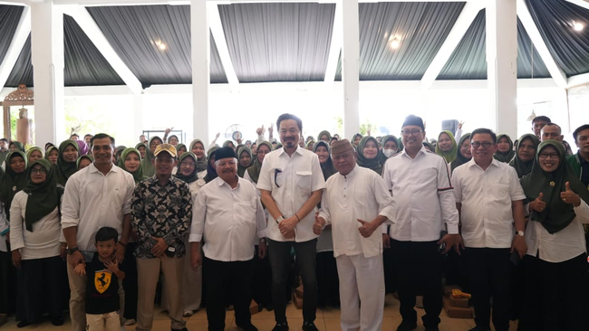 Waka MPR Serap Aspirasi Warga Madiun di Padepokan Seni Kirun