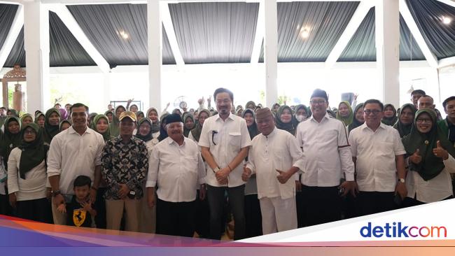 Waka MPR Serap Aspirasi Warga Madiun di Padepokan Seni Kirun