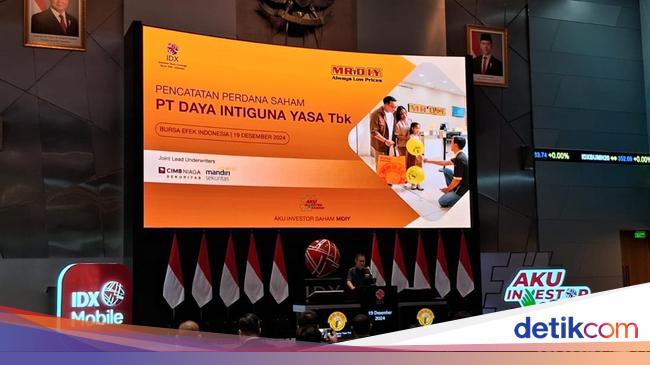 Usai IPO MR DIY Bakal Tambah Jaringan Toko