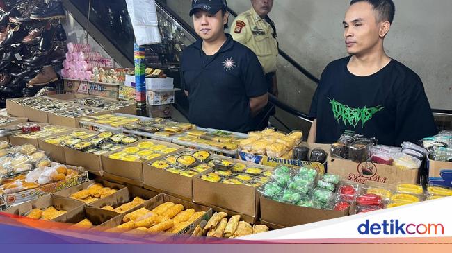 Jelang Natal, Pedagang Kue Basah Pasar Senen Banjir Orderan Cromboloni