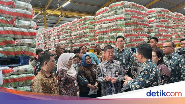 Pemprov Jakarta Pastikan Stok Beras Aman hingga Akhir Tahun