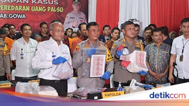 Sindikat Uang Palsu di Perpus UIN Makassar Ternyata Sudah Beroperasi 14 Tahun