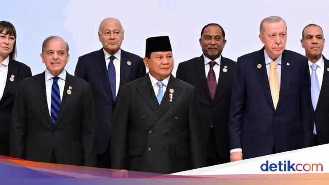 Kemlu Jelaskan Viral Video Erdogan Keluar Saat Prabowo Pidato di KTT D-8