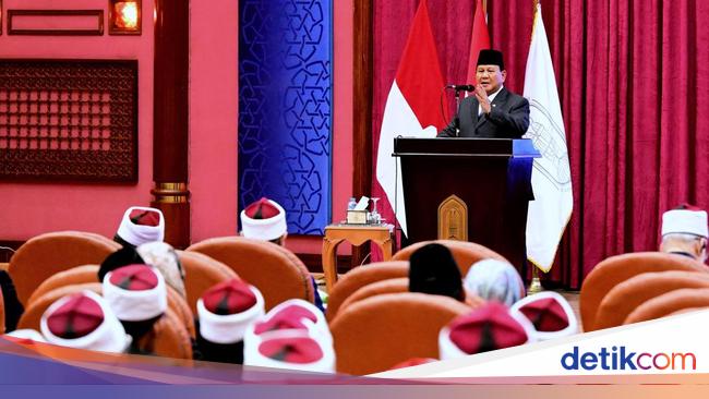 Prabowo: Hei Koruptor Kalau Kembalikan yang Kau Curi, Mungkin Kita Maafkan