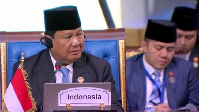 Prabowo Bicara Pentingnya Persatuan dan Kolaborasi Ekonomi di KTT D-8