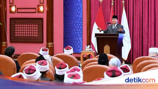 Prabowo Temui Mahasiswa Indonesia di Al-Azhar, Ingatkan Pesan Gus Dur