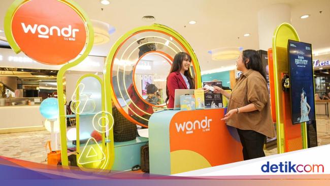 wondr by BNI Beri Beragam Promo Nataru di Iconic Festivity Senayan City