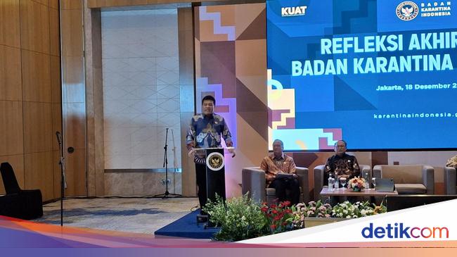 Badan Karantina Paparkan Capaian 2024, Tegaskan RI Ogah Terima Barang Jelek