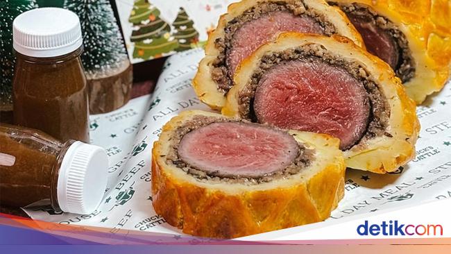 Selain Cake, Ada Hampers Beef Wellington dan Pempek Buat Natal