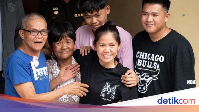 Mary Jane Tiba di Filipina, Berharap Presiden Marcos Beri Grasi