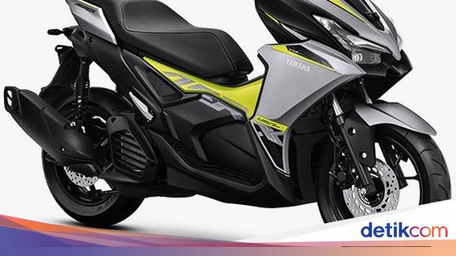 Spesifikasi Yamaha Aerox Alpha, Harga Mulai Rp 29,9 Juta