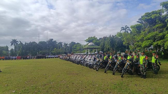 7.500 Aparat Gabungan Siaga Amankan Natal dan Tahun Baru di Kabupaten Bogor