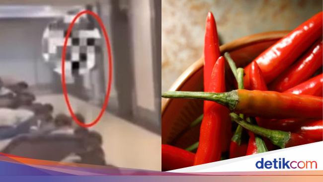 Aneh! Pegawai di Perusahaan Ini Harus Makan Cabai Jika Lakukan Kesalahan