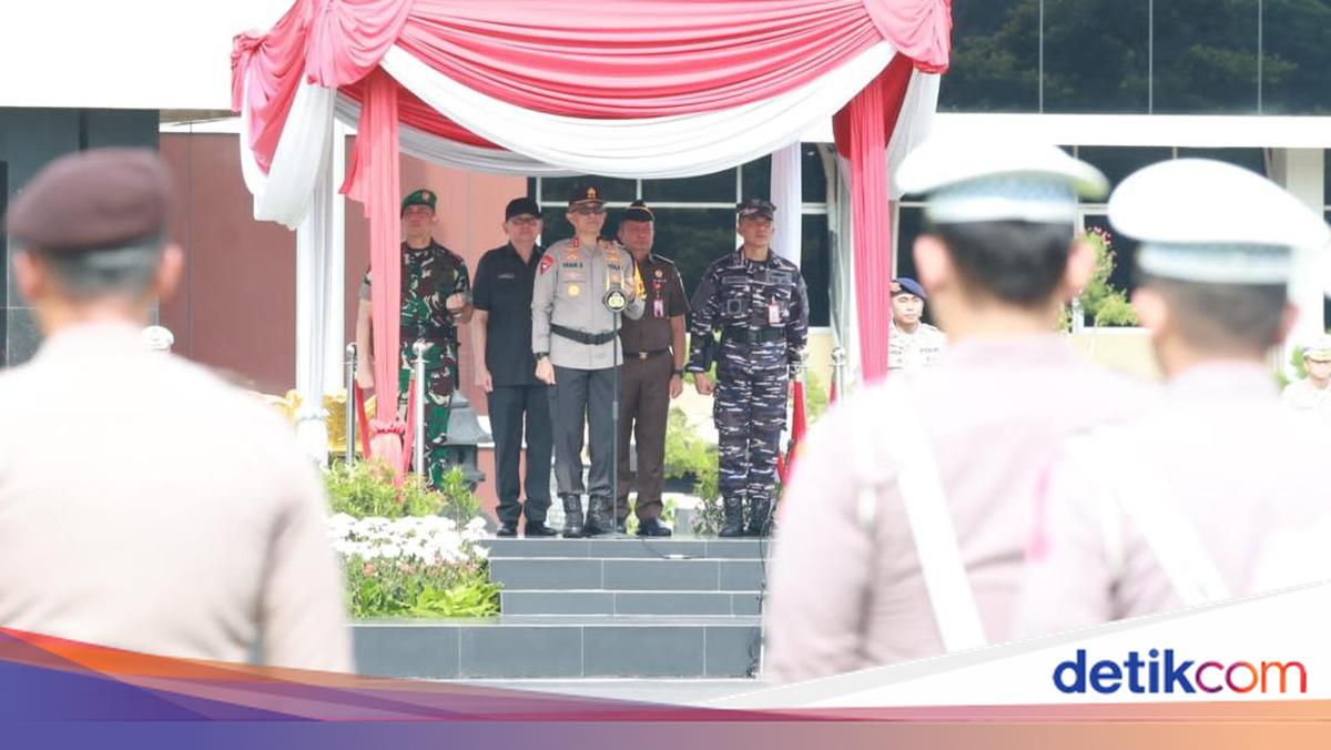 Operasi Lilin Semeru 2024 Fokus pada Titik Rawan se-Jatim