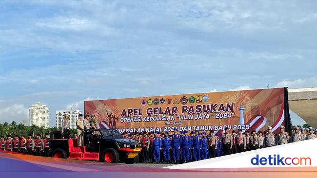 Kapolda Metro-Pangdam Jaya Pimpin Apel Pengamanan Natal dan Tahun Baru