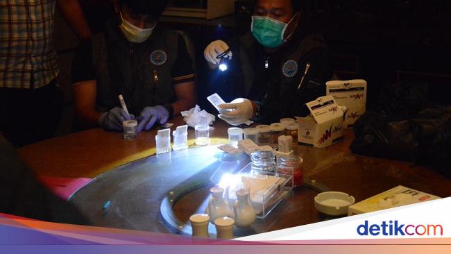 BNN Cek Urine Pengunjung Tempat Hiburan Malam di Jaksel, Ini Hasilnya