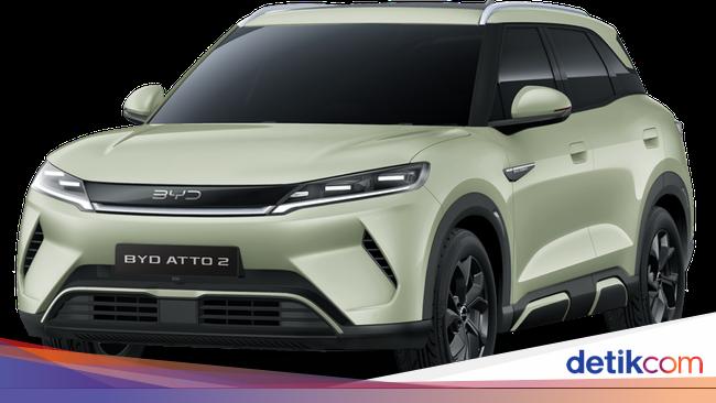 BYD Atto 2 Electric SUV Launching in the UK in 2025