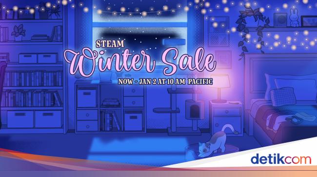 Daftar Game Pc Diskon Hingga 95 Di Steam Winter Sale
