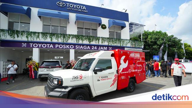 Toyota Sulap Hilux Rangga Jadi Mobile Service, Kawal Libur Nataru 2024