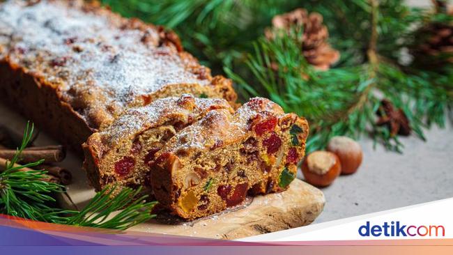 5 Fakta Fruitcake, Kue Natal yang Awet Meski Disimpan Setahun