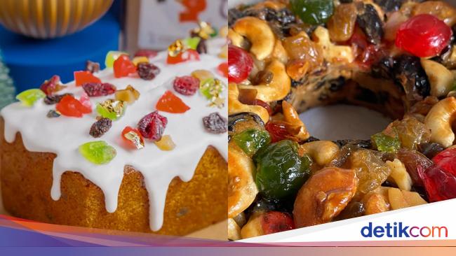 Fruitcake Enak Buat Suguhan Spesial Natal Ada di 5 Tempat Ini