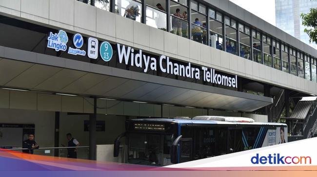 Halte Tj Widya Chandra Berganti Nama Jadi Halte Widya Chandra Telkomsel