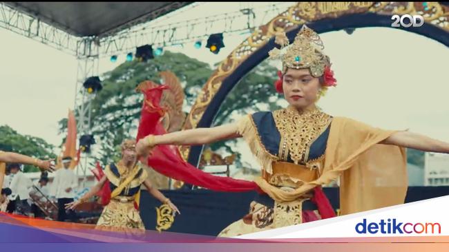 Mengenal Tari Pakujajar Khas Sukabumi yang Diakui UNESCO