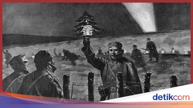 Saat Momen Natal Picu Gencatan Senjata Dadakan Perang Dunia I