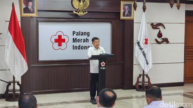 JK: Sudah Tidak Ada Lagi Dualisme PMI, Pertandingan Berakhir