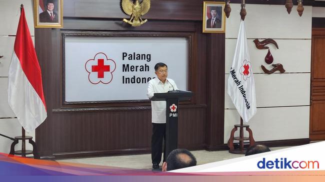 JK: Sudah Tidak Ada Lagi Dualisme PMI, Pertandingan Berakhir