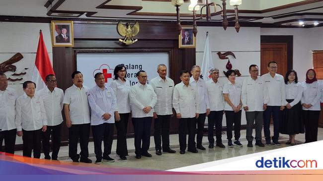 JK Lantik Dewan Kehormatan dan Pengurus Pusat PMI Periode 2024-2029