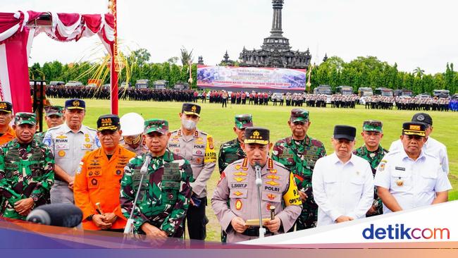 Antisipasi Bencana Saat Libur Natal-Tahun Baru, Kapolri Siapkan Satgas Khusus