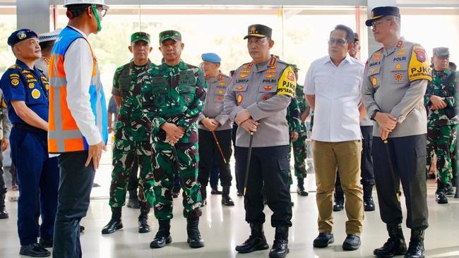 Kapolri Minta Pelayanan Mudik Natal-Tahun Baru Maksimal Sesuai Arahan Presiden