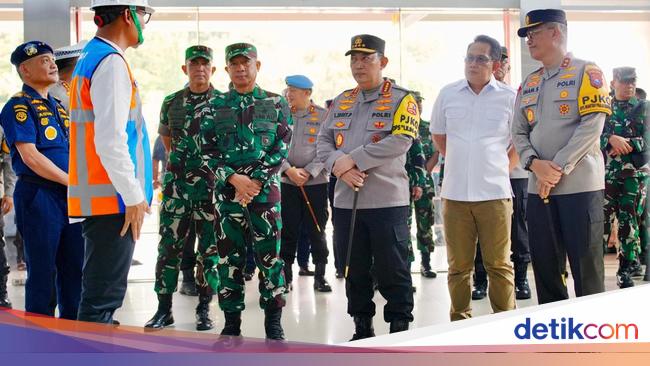 Kapolri Minta Pelayanan Mudik Natal-Tahun Baru Maksimal Sesuai Arahan Presiden