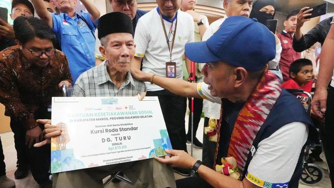 Kemensos Gelontorkan Bantuan Rp 2,5 T dalam Puncak HKSN 2024 di Sulsel