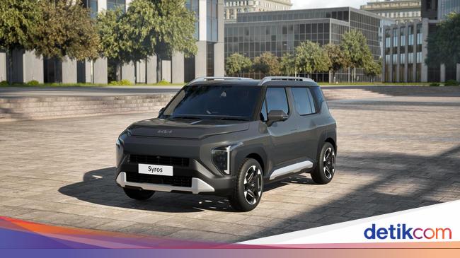 Potret Kia Syros: SUV Kompak, Tampang Mirip EV9