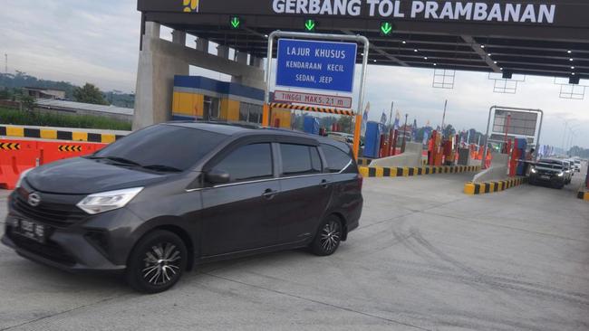 Tol Klaten-Prambanan Beroperasi Fungsional Saat Natal-Tahun Baru, Cek Infonya!