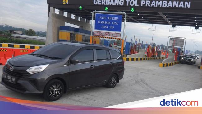 Tol Klaten-Prambanan Beroperasi Fungsional saat Natal-Tahun Baru, Cek Infonya!