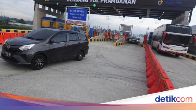 Buat Pulang Liburan dari Jogja, Segini Tarif Tol dari Prambanan sampai Jakarta