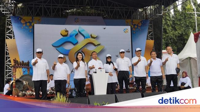 Menteri Wihaji Ungkap Arti Logo Baru Kependudukan dan Pembangunan Keluarga