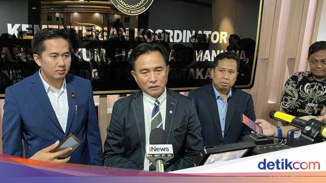 Paulus Tannos Pindah Warga Negara, Menko Yusril: Sementara Kita Anggap WNI